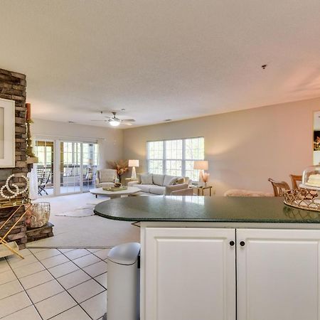 Kingwood Resort Condo With Golf Course Views! Clayton Kültér fotó