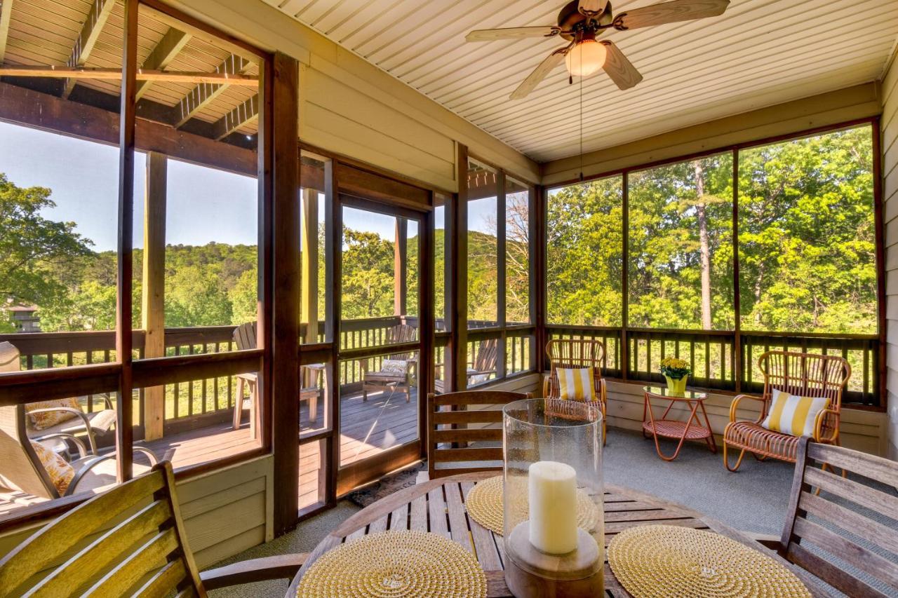 Kingwood Resort Condo With Golf Course Views! Clayton Kültér fotó