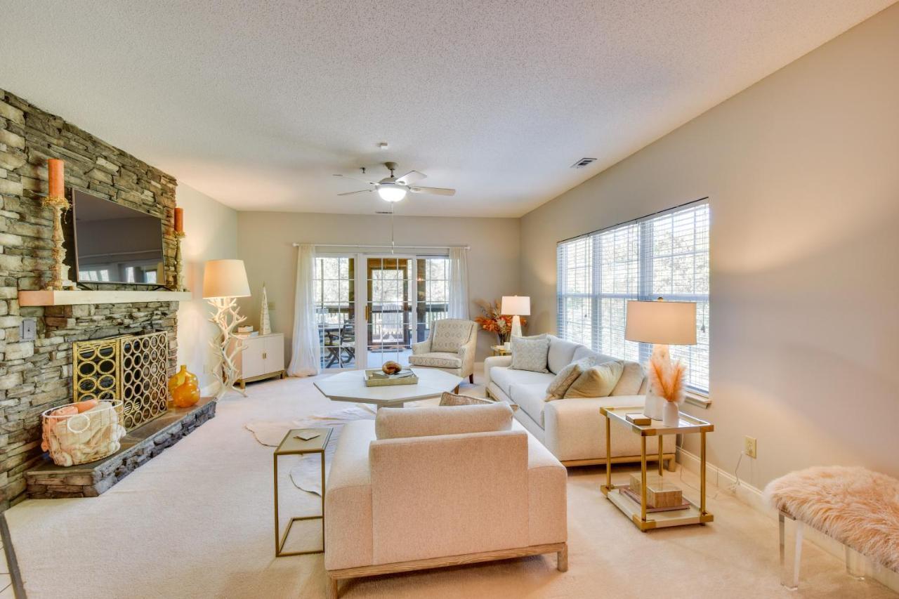 Kingwood Resort Condo With Golf Course Views! Clayton Kültér fotó