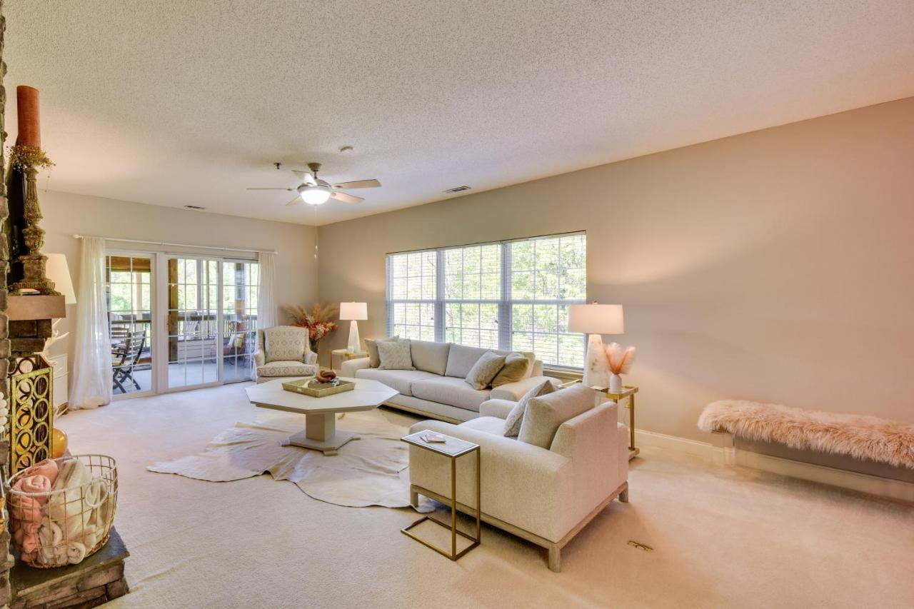 Kingwood Resort Condo With Golf Course Views! Clayton Kültér fotó