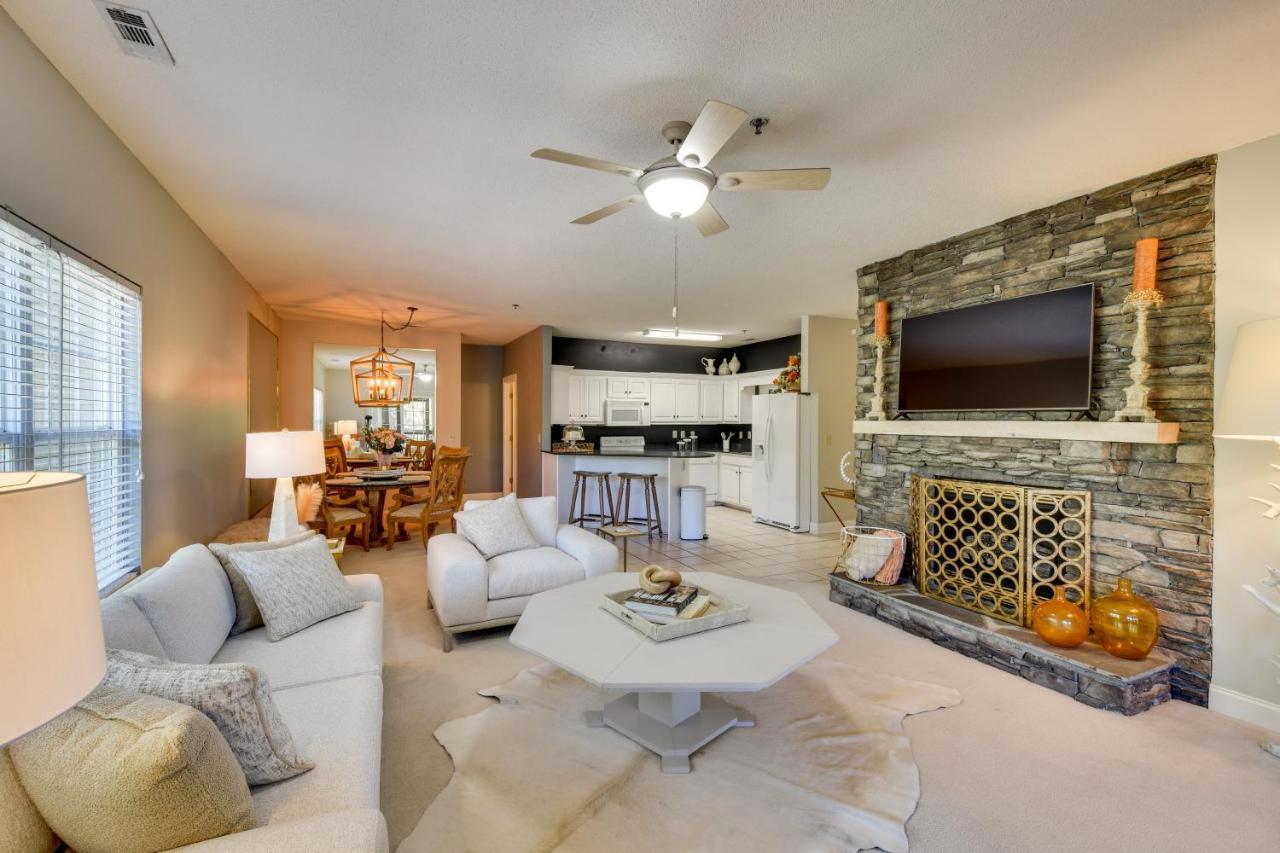 Kingwood Resort Condo With Golf Course Views! Clayton Kültér fotó