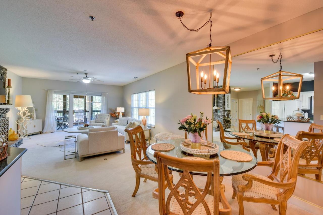 Kingwood Resort Condo With Golf Course Views! Clayton Kültér fotó
