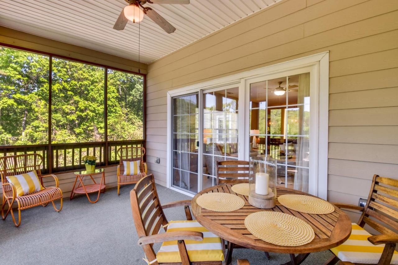 Kingwood Resort Condo With Golf Course Views! Clayton Kültér fotó