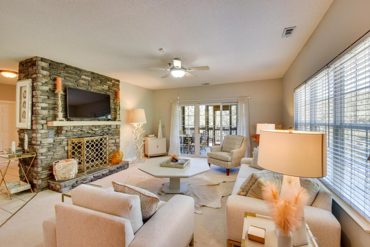 Kingwood Resort Condo With Golf Course Views! Clayton Kültér fotó