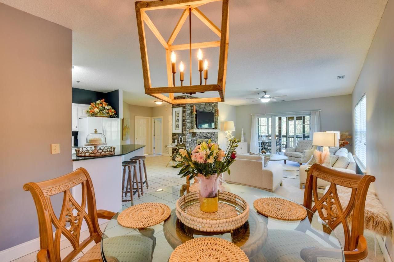 Kingwood Resort Condo With Golf Course Views! Clayton Kültér fotó