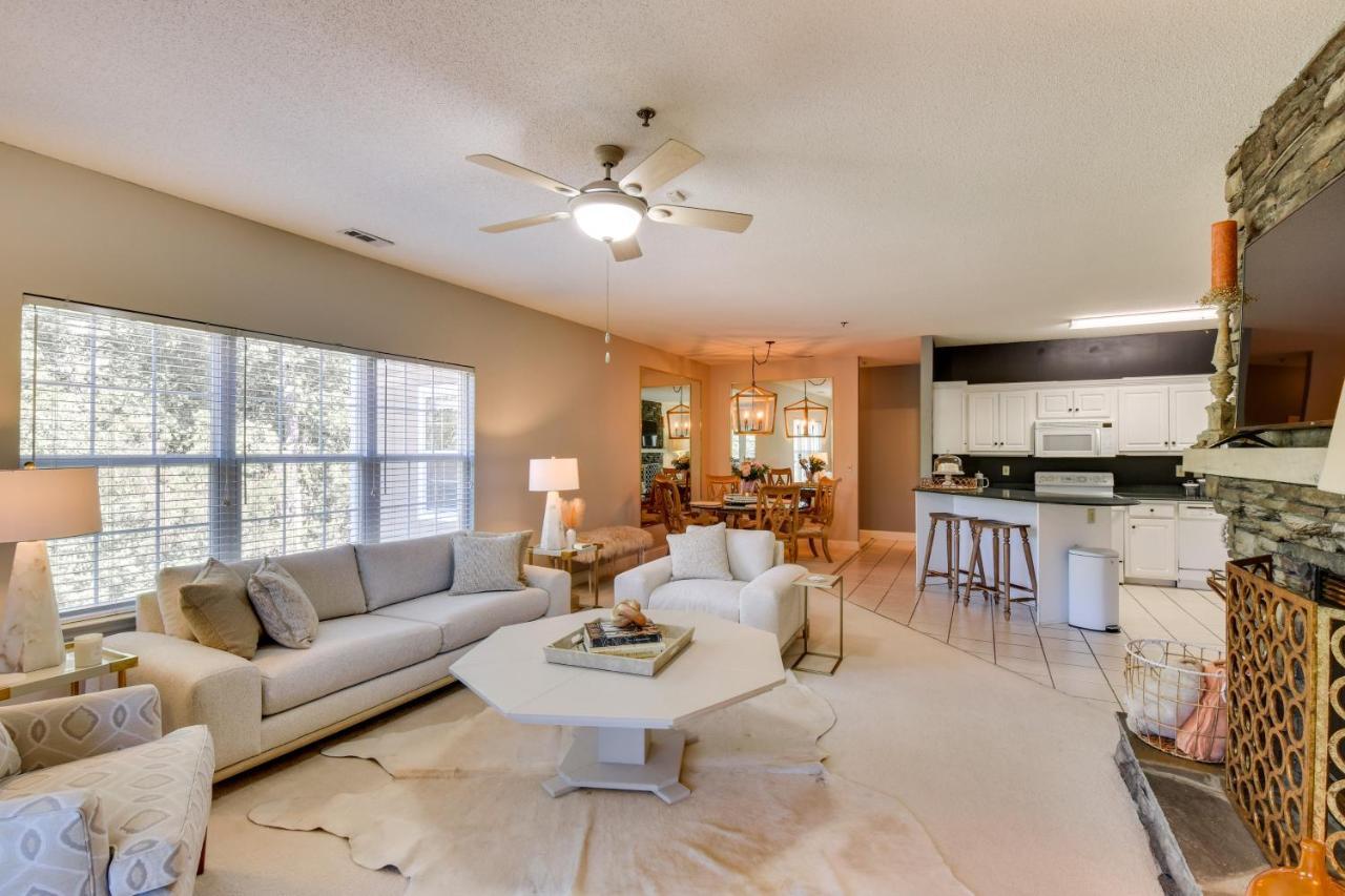 Kingwood Resort Condo With Golf Course Views! Clayton Kültér fotó