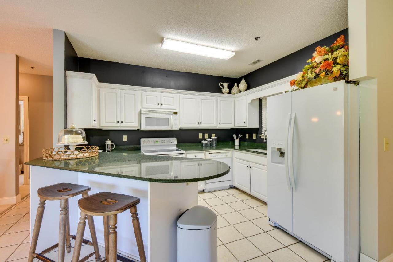 Kingwood Resort Condo With Golf Course Views! Clayton Kültér fotó