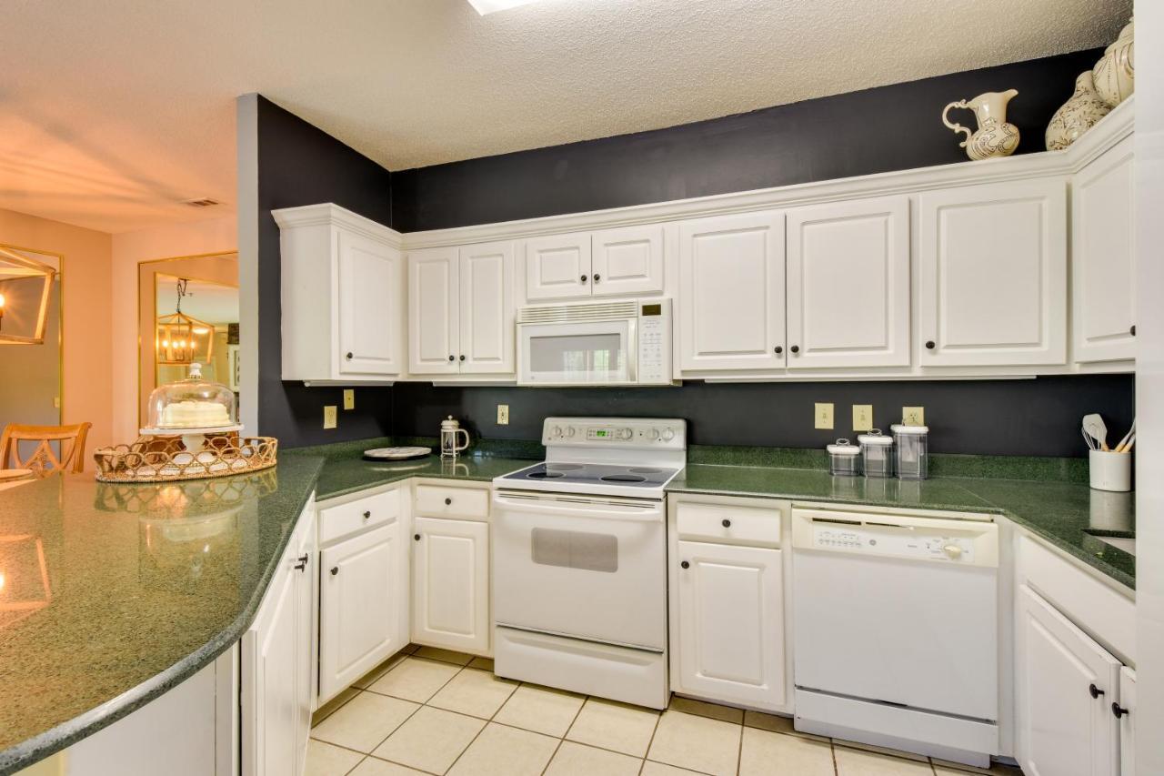 Kingwood Resort Condo With Golf Course Views! Clayton Kültér fotó