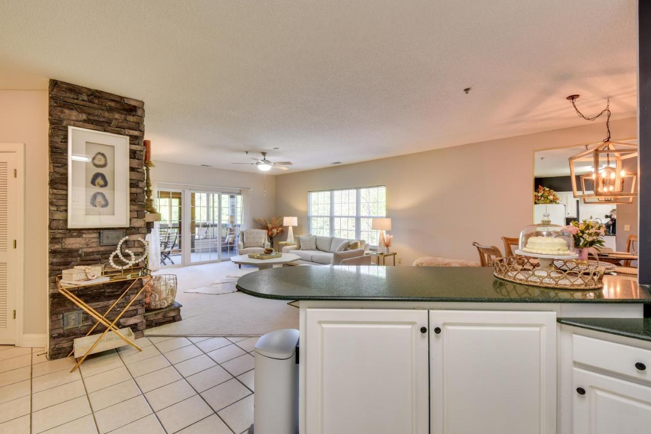 Kingwood Resort Condo With Golf Course Views! Clayton Kültér fotó