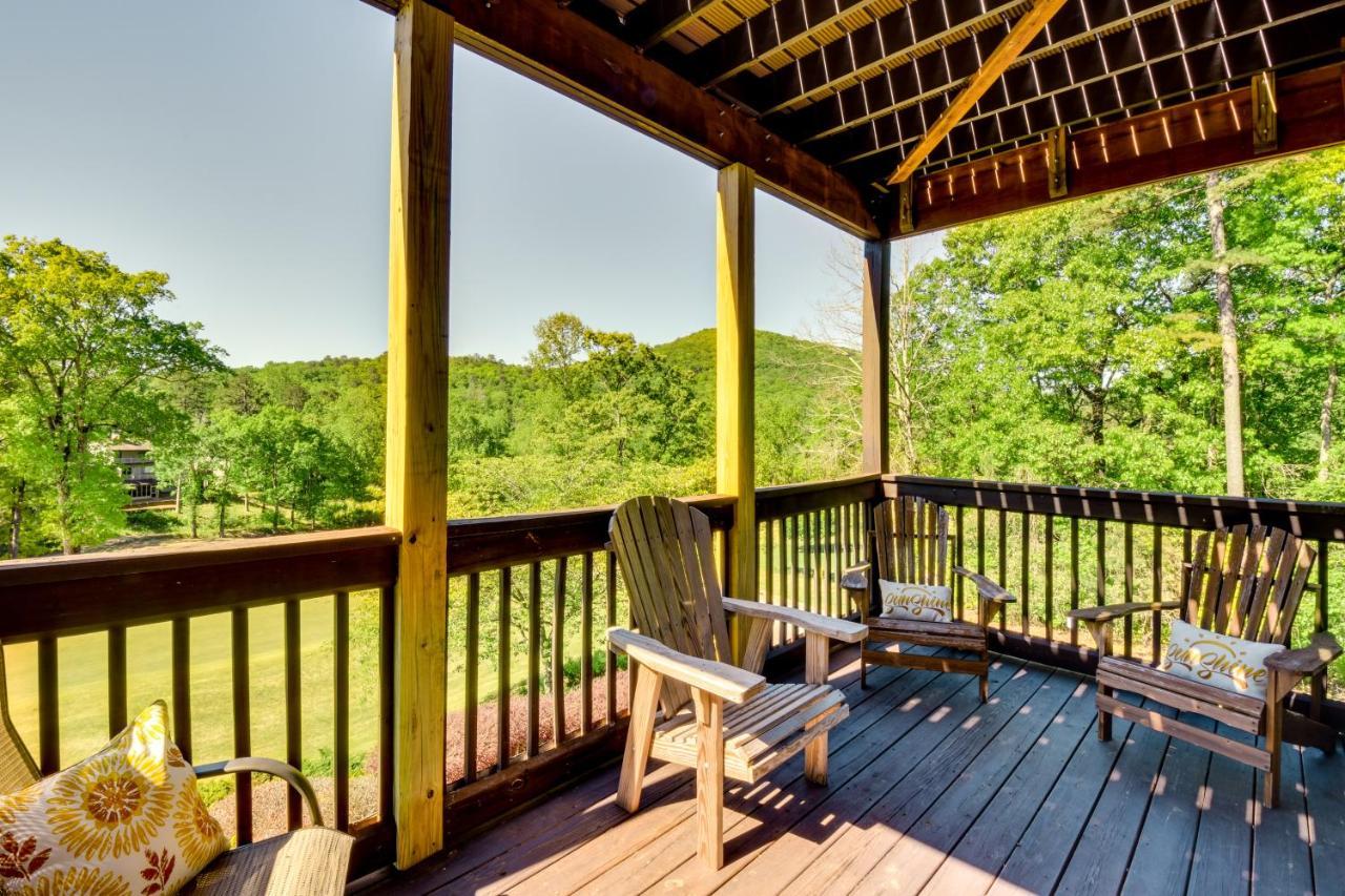 Kingwood Resort Condo With Golf Course Views! Clayton Kültér fotó