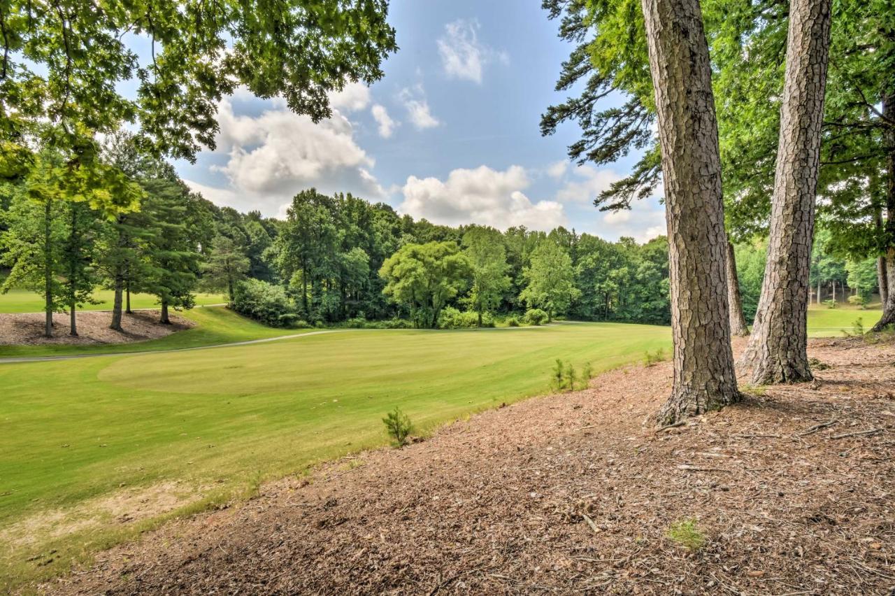 Kingwood Resort Condo With Golf Course Views! Clayton Kültér fotó