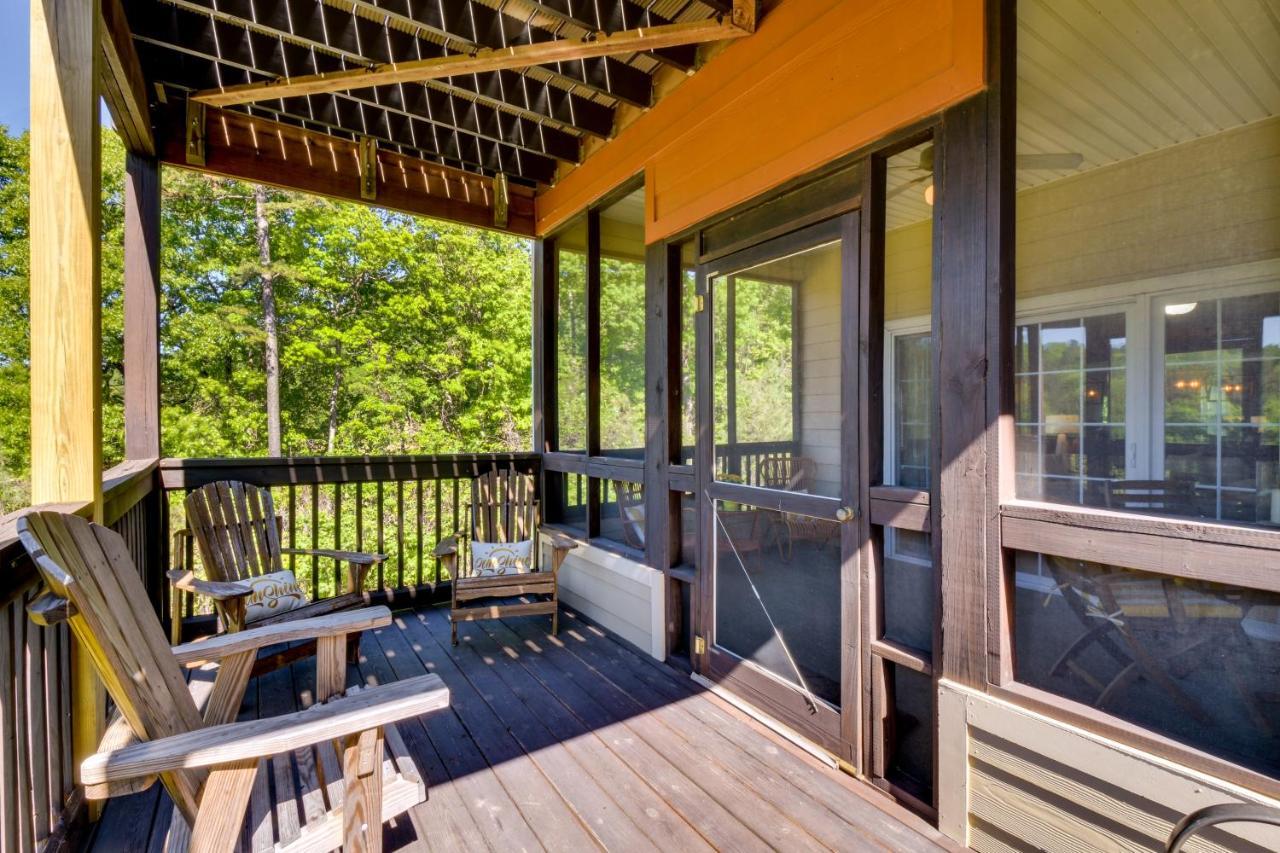 Kingwood Resort Condo With Golf Course Views! Clayton Kültér fotó