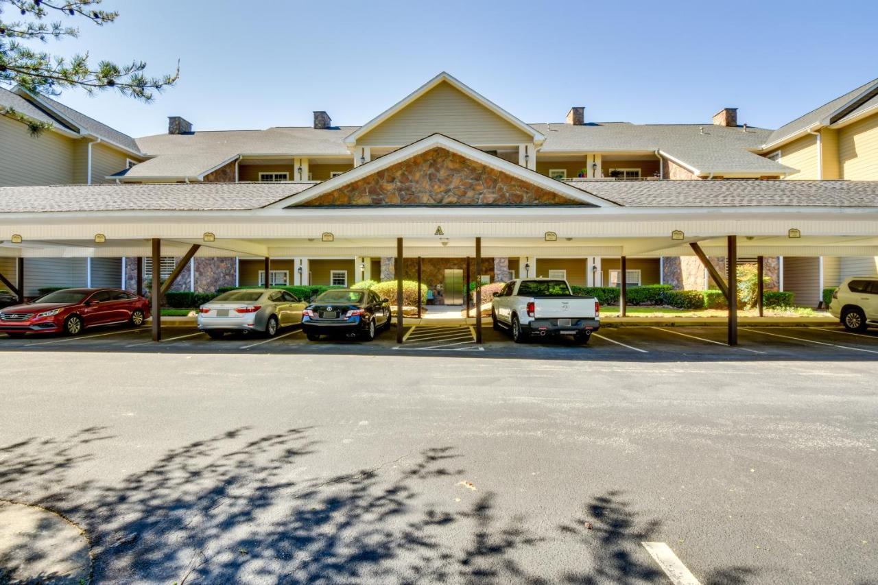 Kingwood Resort Condo With Golf Course Views! Clayton Kültér fotó