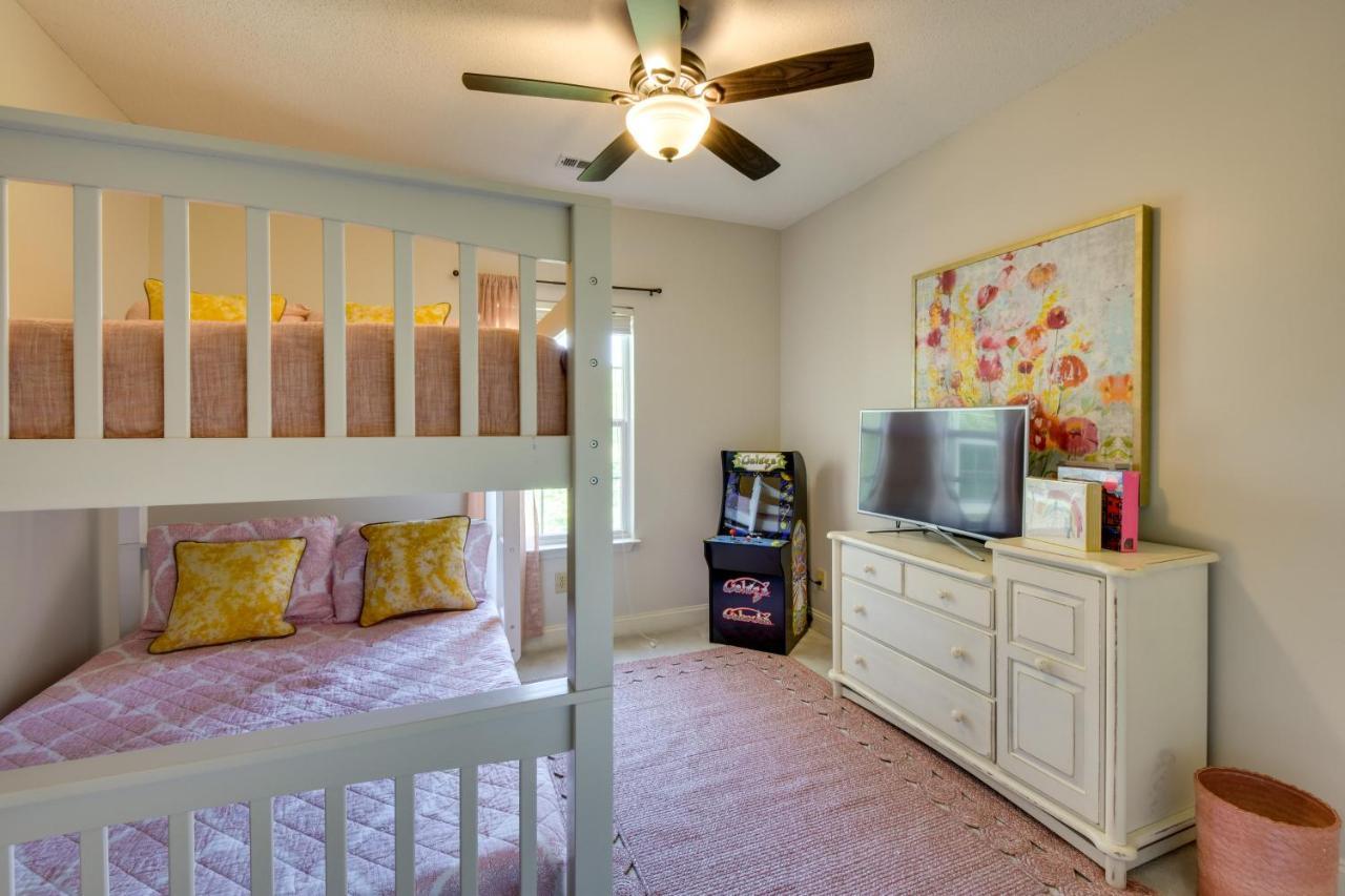 Kingwood Resort Condo With Golf Course Views! Clayton Kültér fotó