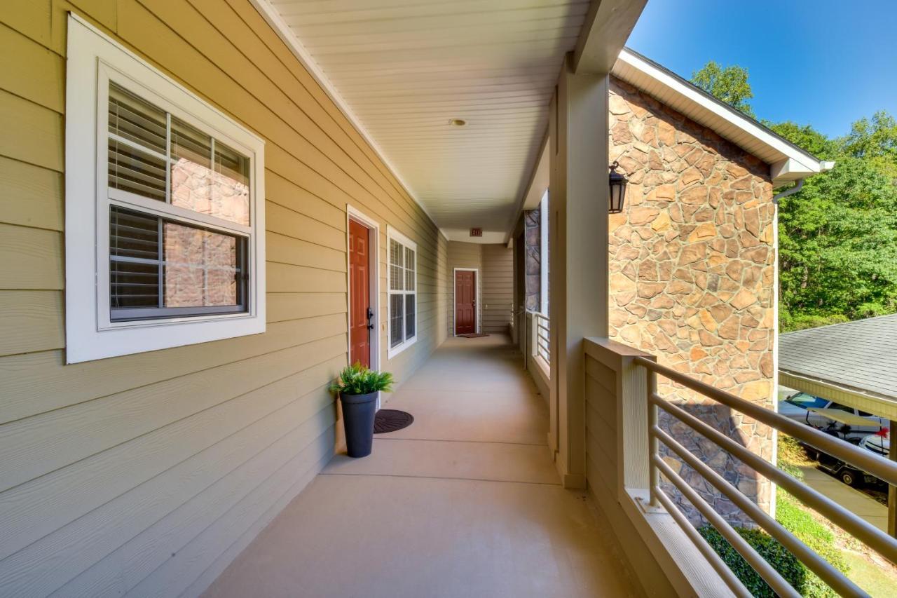 Kingwood Resort Condo With Golf Course Views! Clayton Kültér fotó
