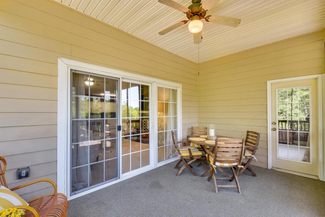 Kingwood Resort Condo With Golf Course Views! Clayton Kültér fotó