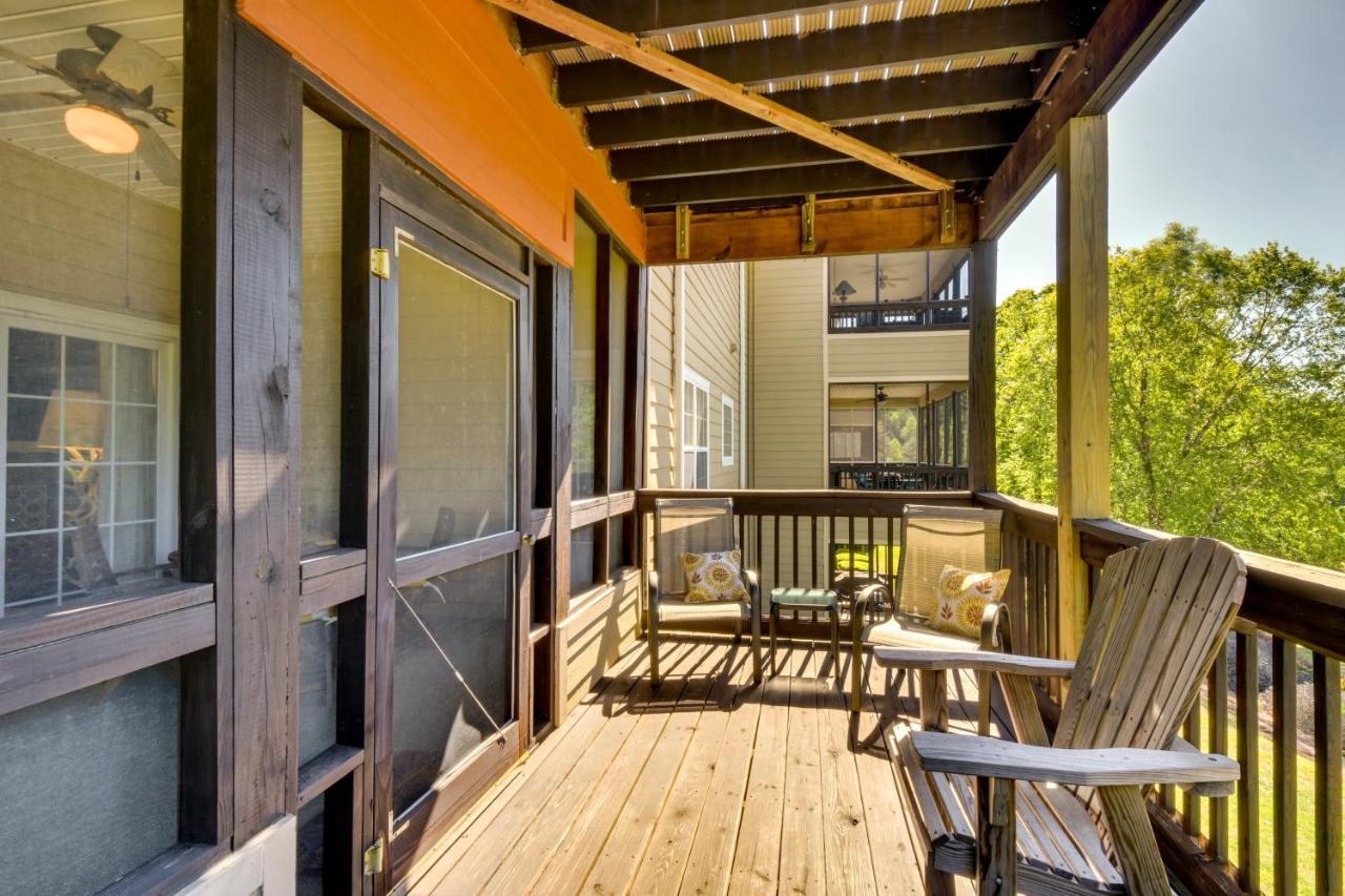 Kingwood Resort Condo With Golf Course Views! Clayton Kültér fotó