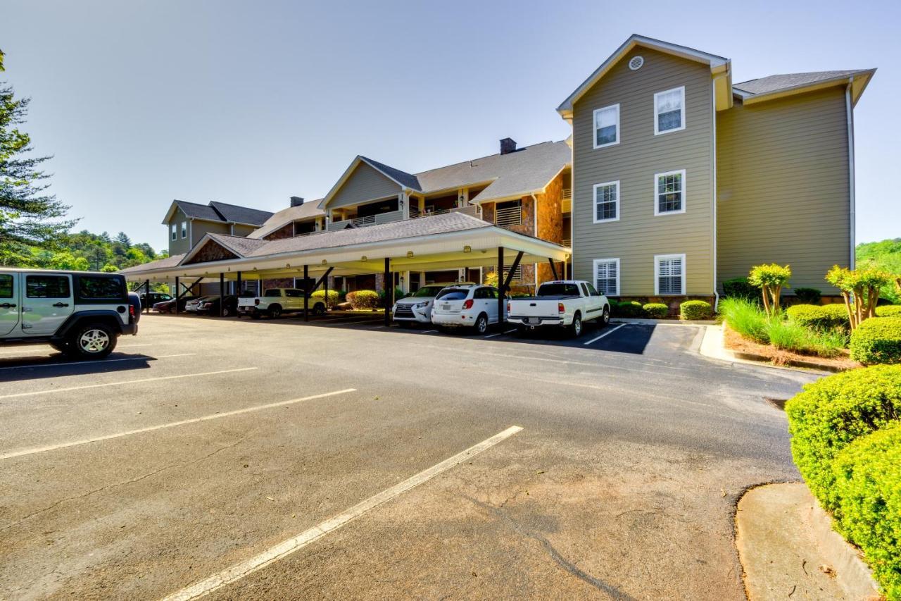 Kingwood Resort Condo With Golf Course Views! Clayton Kültér fotó