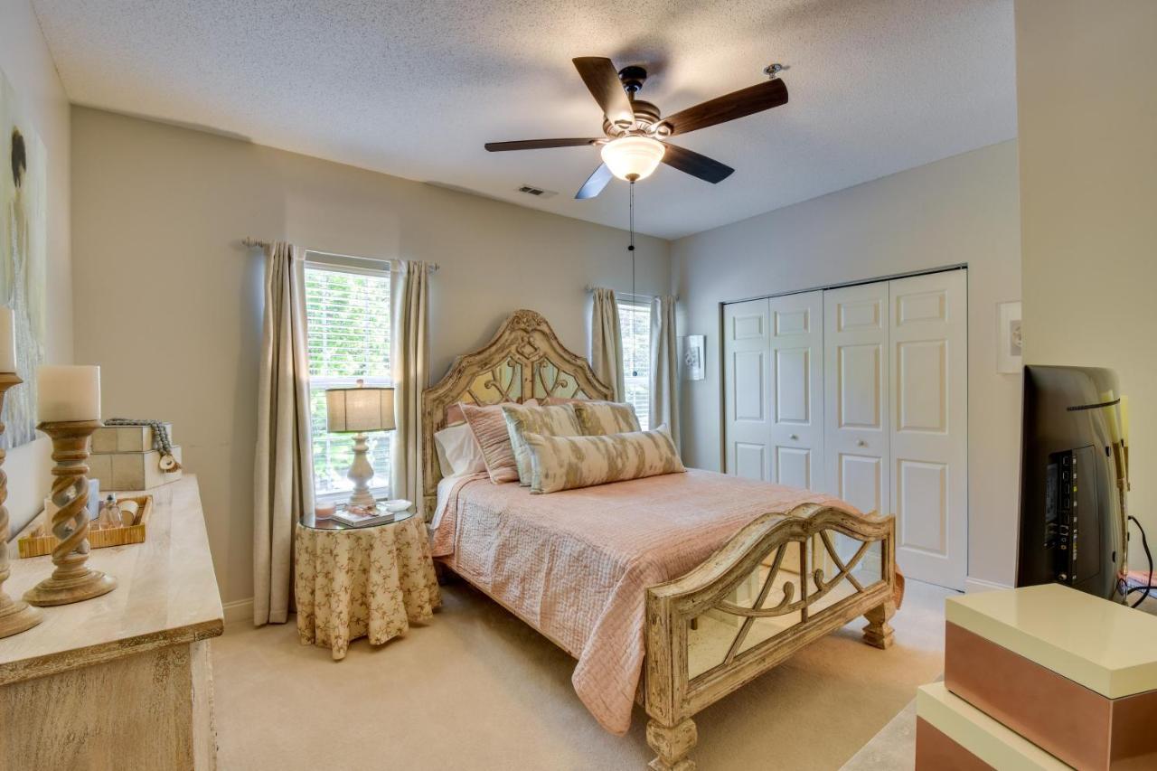 Kingwood Resort Condo With Golf Course Views! Clayton Kültér fotó