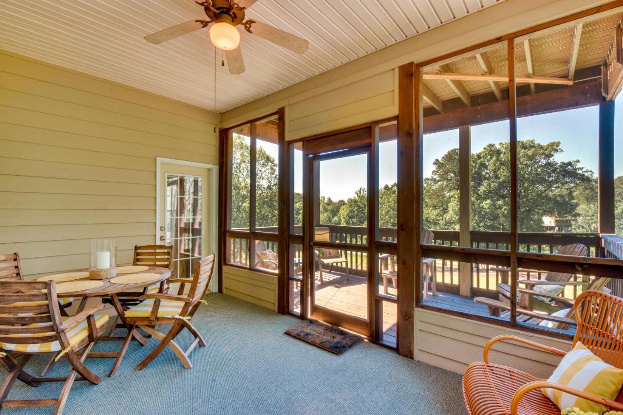 Kingwood Resort Condo With Golf Course Views! Clayton Kültér fotó