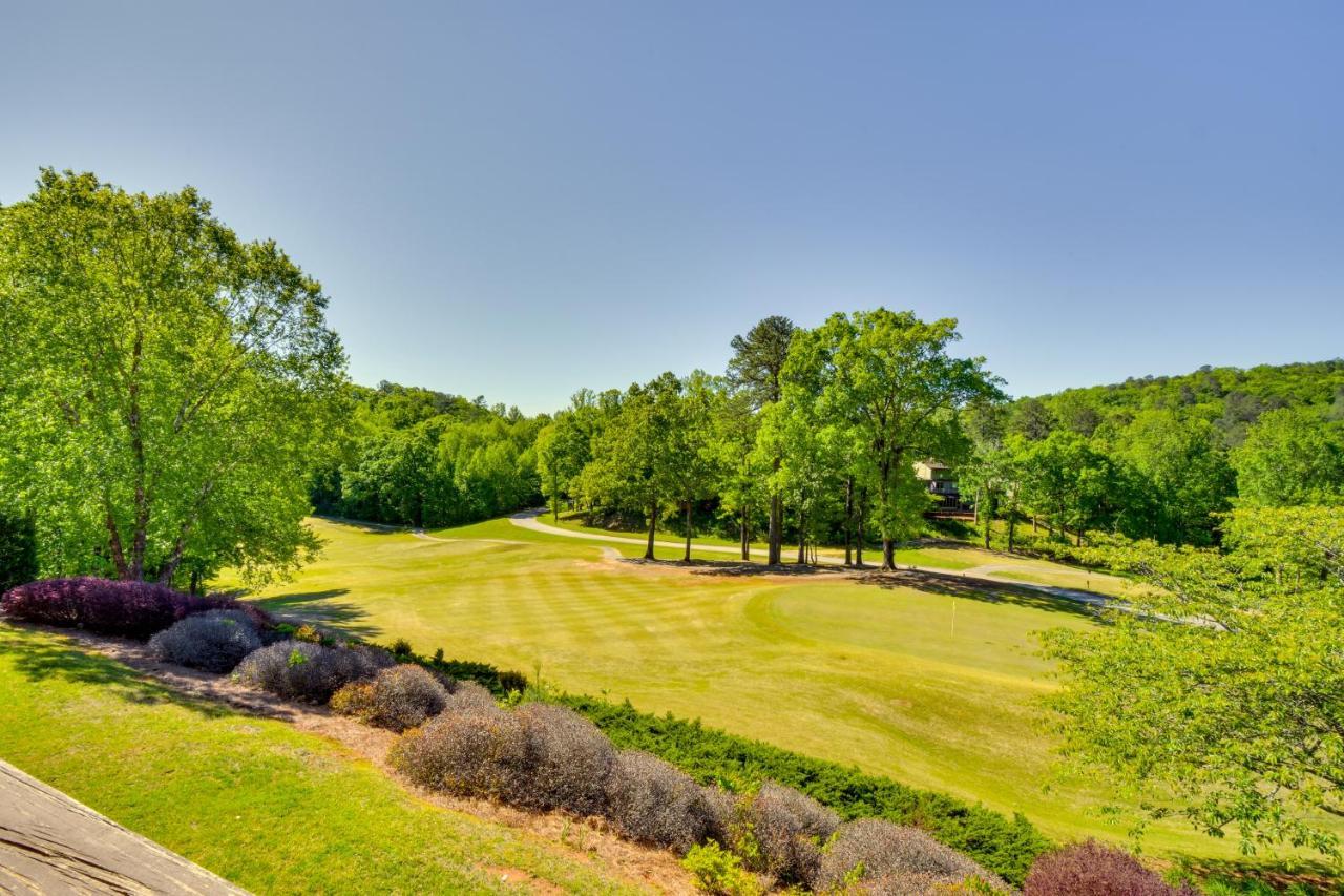 Kingwood Resort Condo With Golf Course Views! Clayton Kültér fotó