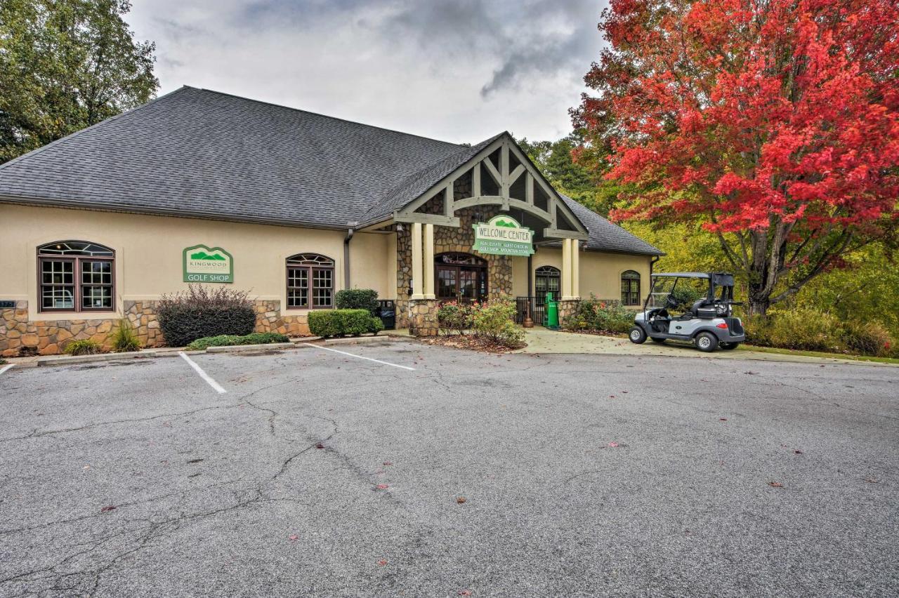Kingwood Resort Condo With Golf Course Views! Clayton Kültér fotó